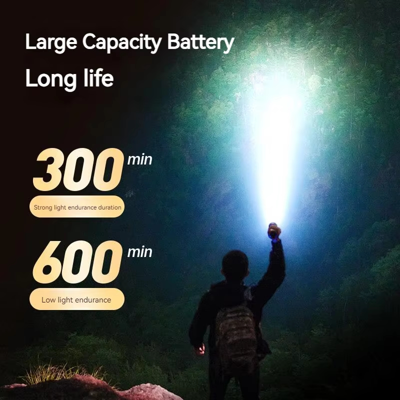 1200LM EDC Handheld Flashlight - Outdoor Lighting Junction Box reseña y precio
