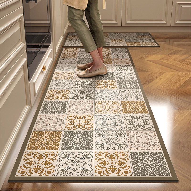 Anti-slip Kitchen Floor Mat Re - Outdoor Lighting Mid Century Modern reseña y precio