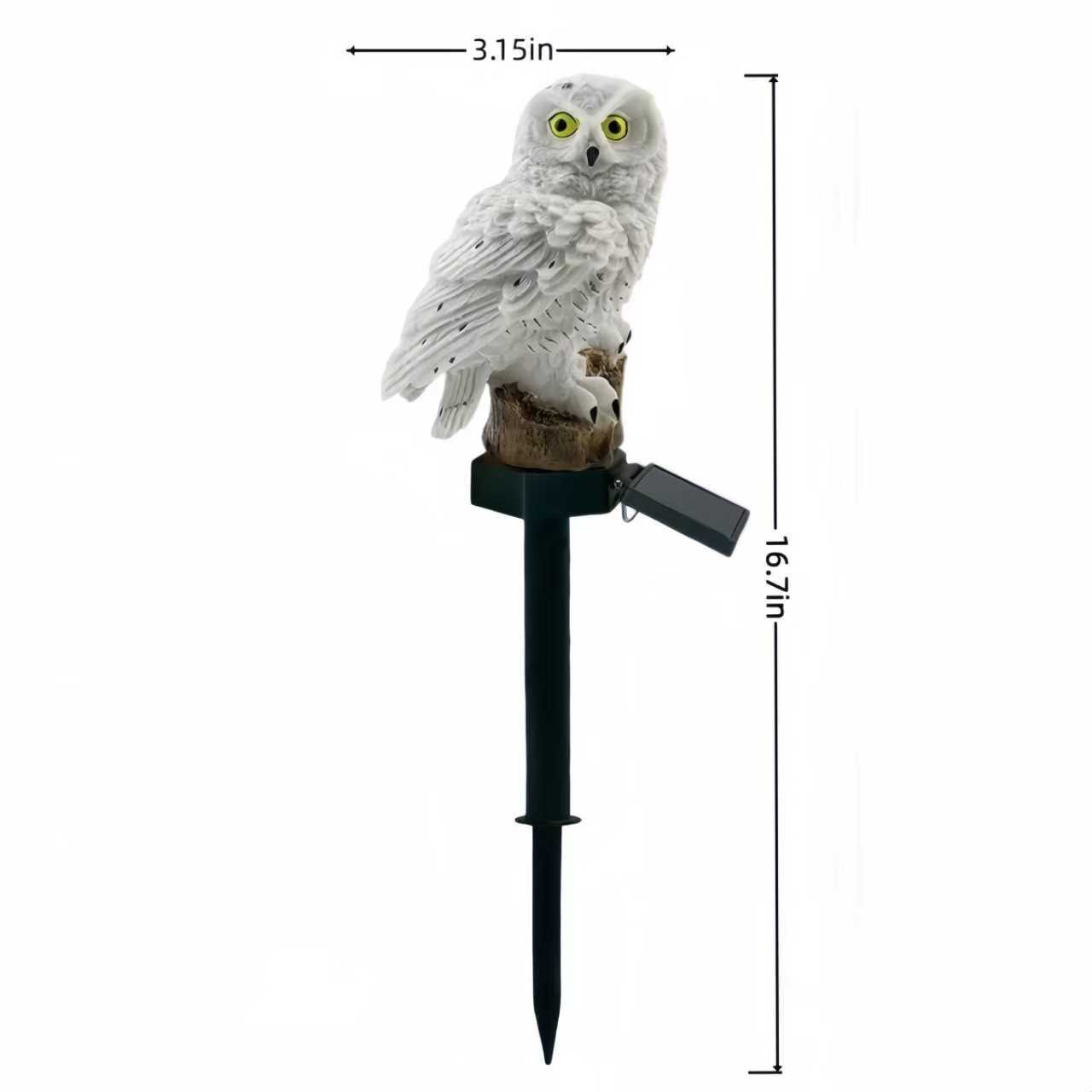 Solar Owl Garden Stake Light O - Outdoor Lighting Traditional reseña y precio