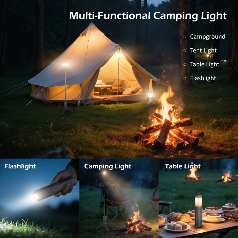 BEATINEON Outdoor Camping Ligh - Outdoor Lighting Battery reseña y precio