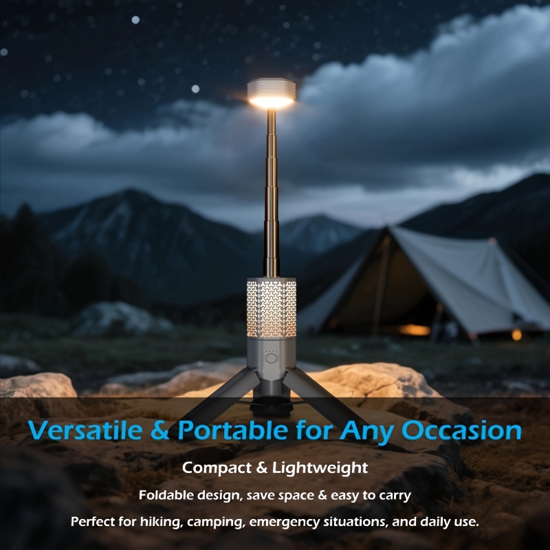 BEATINEON Outdoor Camping Ligh - Outdoor Lighting Battery reseña y precio