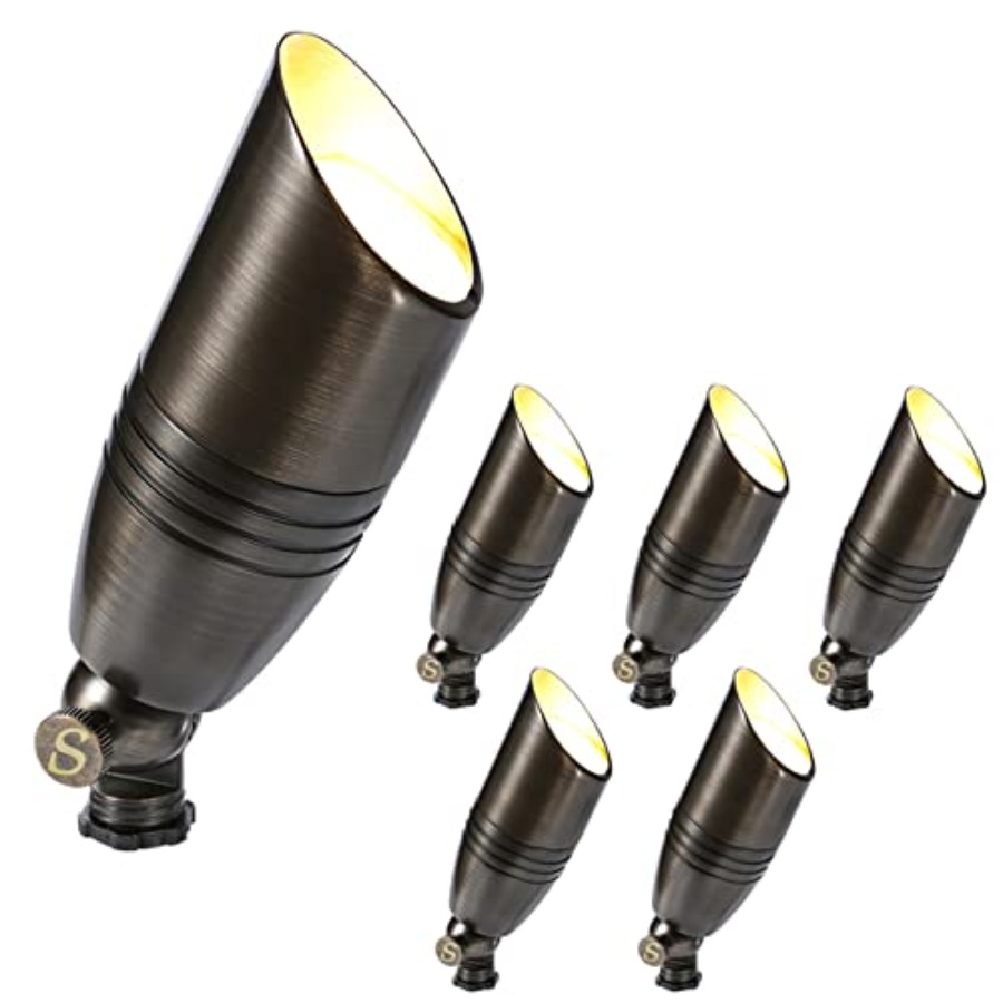 12V Low Voltage Landscape Spot - Outdoor Lighting Ground Fixtures reseña y precio