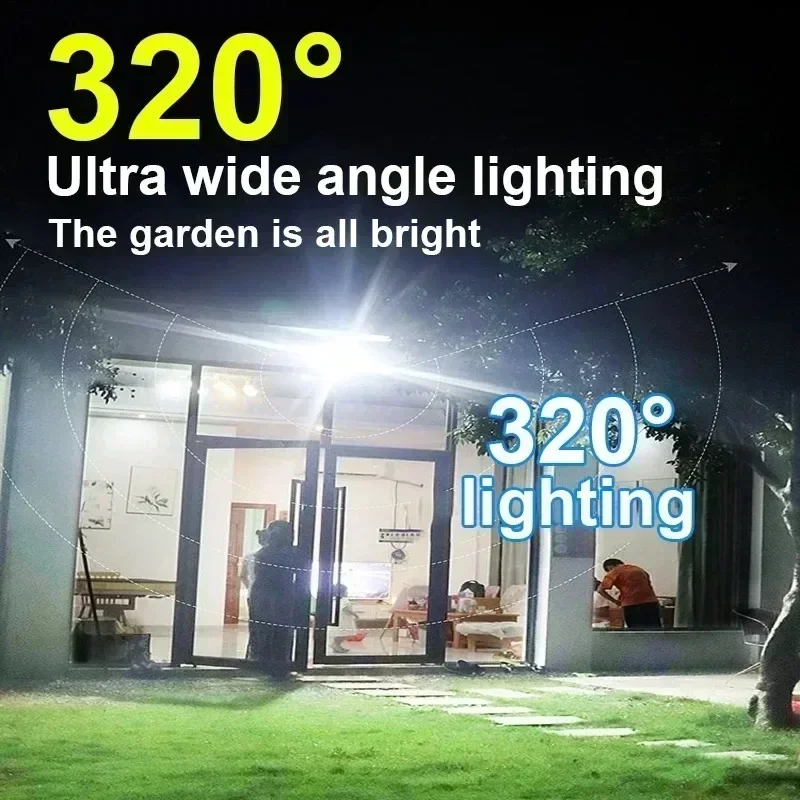 12000LM Powerful Solar Wall La - Outdoor Lighting Traditional reseña y precio