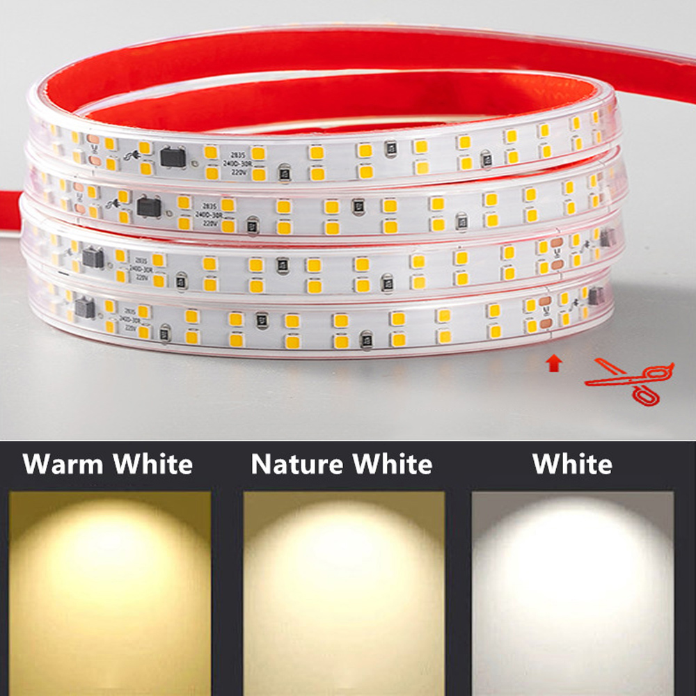 AC Led Strip Light 220V Lamp 2 - Outdoor Lighting Volt reseña y precio