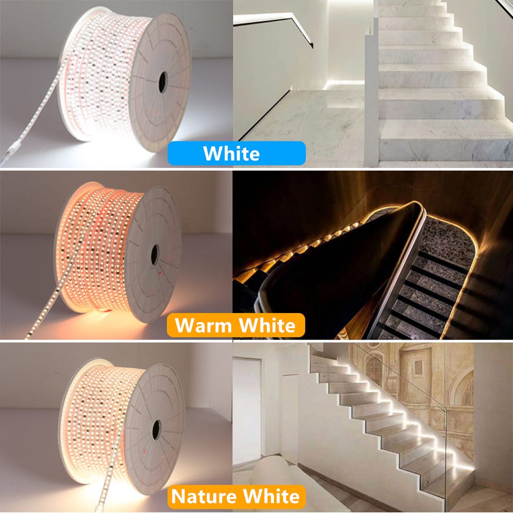 AC Led Strip Light 220V Lamp 2 - Outdoor Lighting Volt reseña y precio