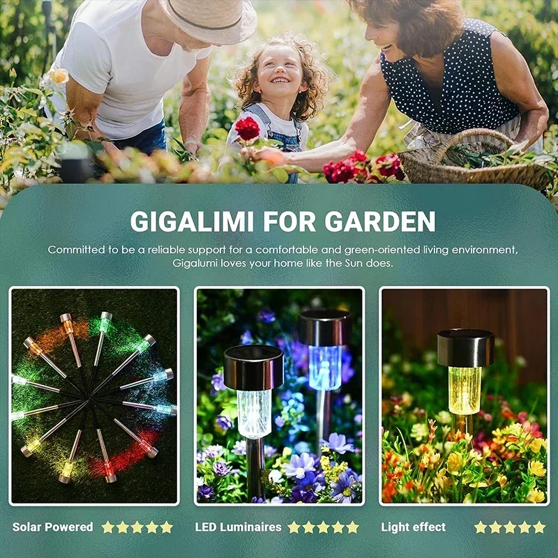 Solar Outdoor Lights Garden La - Outdoor Lighting Traditional reseña y precio