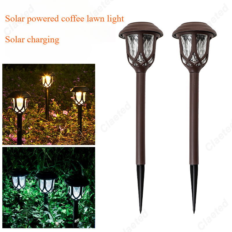 NewLED Solar Ground Mounted De - Outdoor Lighting Ground Fixtures reseña y precio