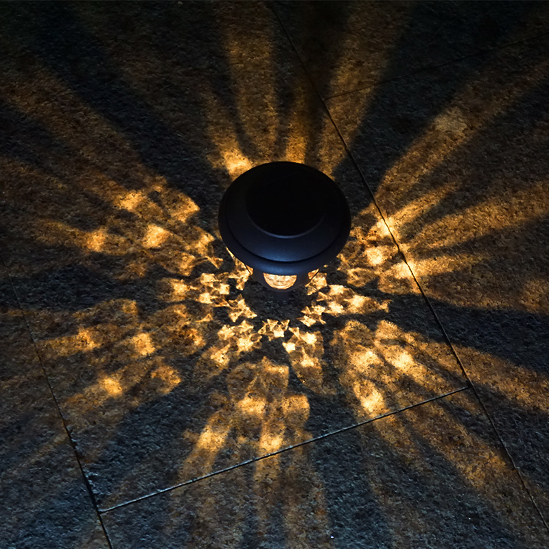 NewLED Solar Ground Mounted De - Outdoor Lighting Ground Fixtures reseña y precio