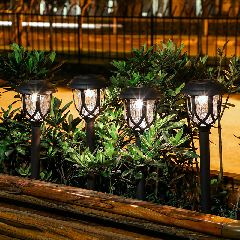 NewLED Solar Ground Mounted De - Outdoor Lighting Ground Fixtures reseña y precio