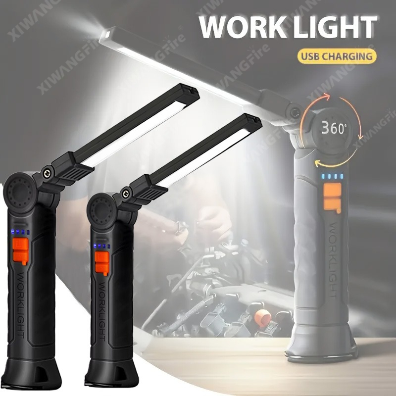 Rechargeable LED Flashlight Wo - Outdoor Lighting Lumen reseña y precio