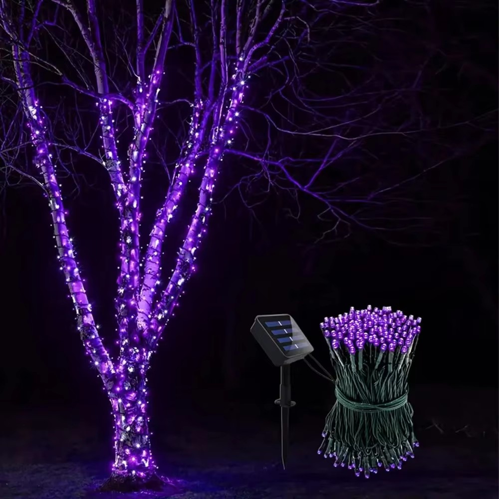 Solar String Light Fairy 8 Mod - Xmas Outdoor Lighting Decorations reseña y precio