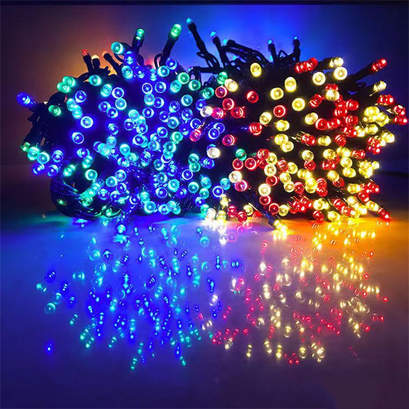 Solar String Light Fairy 8 Mod - Xmas Outdoor Lighting Decorations reseña y precio