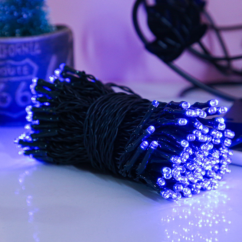 Solar String Light Fairy 8 Mod - Xmas Outdoor Lighting Decorations reseña y precio
