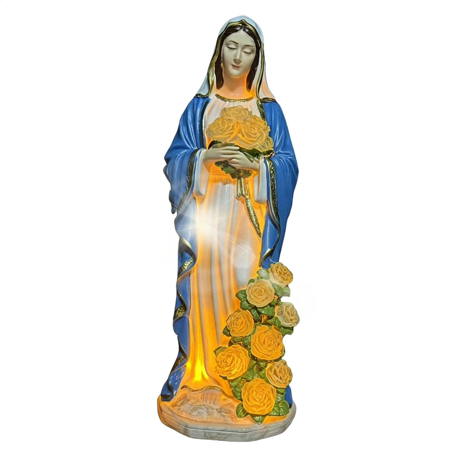 Virgin Mary Garden Light Garde - Outdoor Lighting Battery reseña y precio