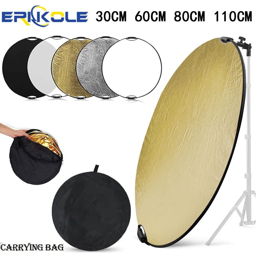 5-in-1 Photography Reflector K - Outdoor Lighting Kit Photography reseña y precio