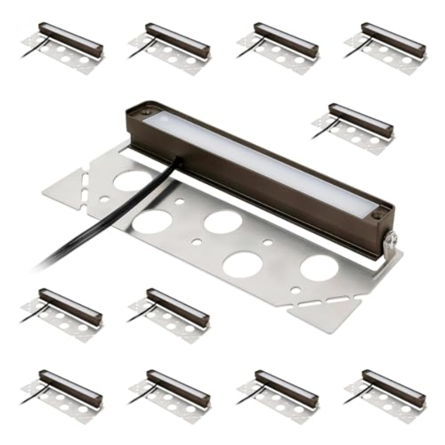 LED Hardscape Paver Lights, 7  - Outdoor Lighting Volt reseña y precio