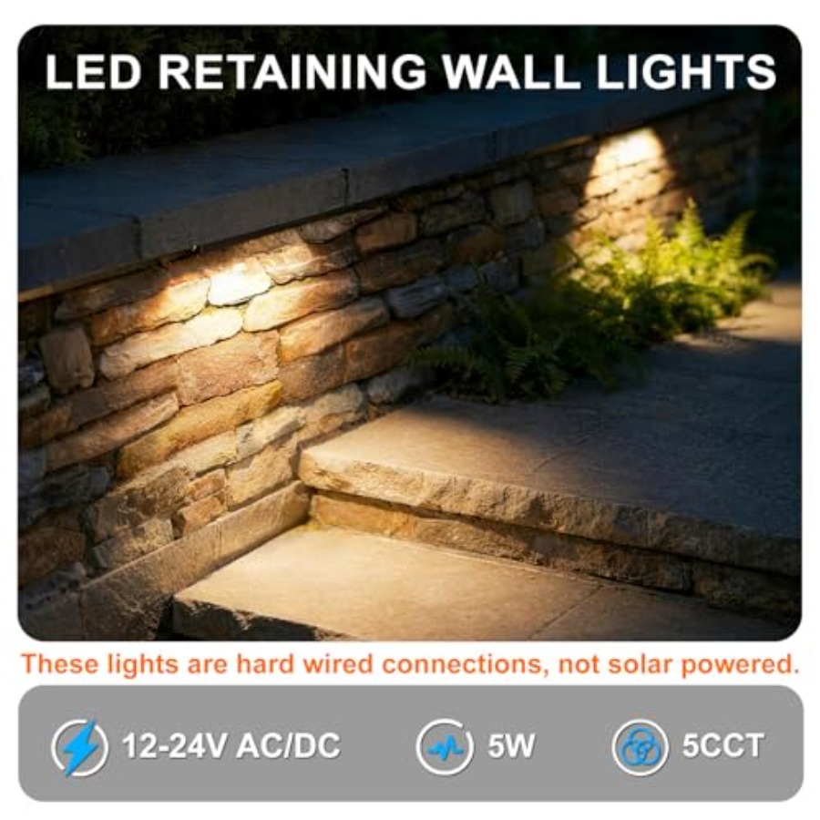 LED Hardscape Paver Lights, 7  - Outdoor Lighting Volt reseña y precio
