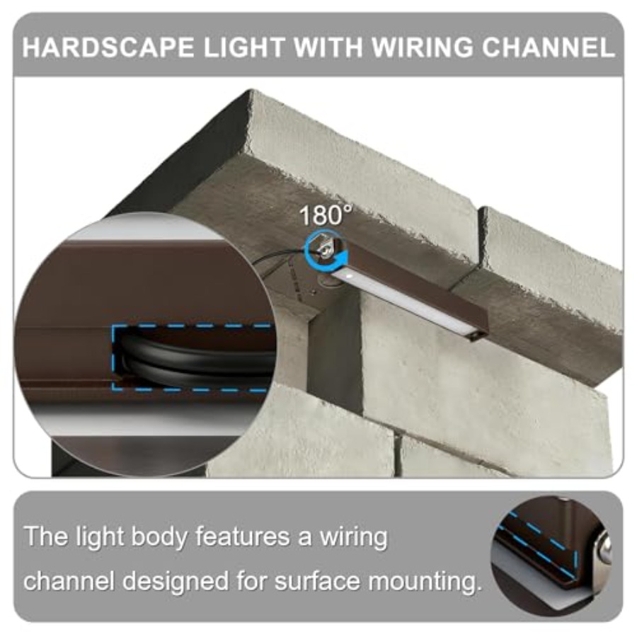 LED Hardscape Paver Lights, 7  - Outdoor Lighting Volt reseña y precio