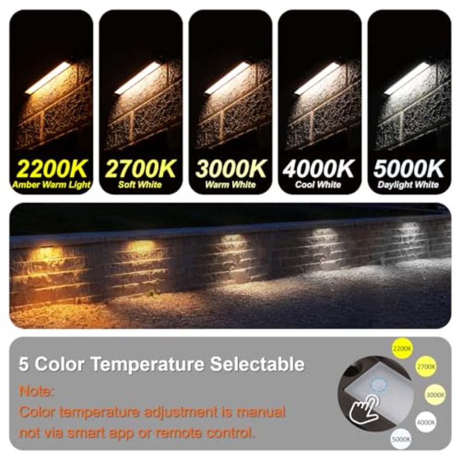 LED Hardscape Paver Lights, 7  - Outdoor Lighting Volt reseña y precio