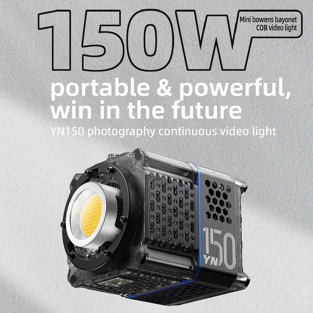 YONGNUO YN150 YN150S 150W 2700 - Outdoor Lighting Kit Photography reseña y precio