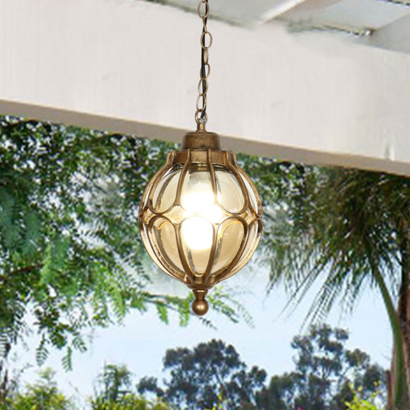 American Waterproof Chandelier - Outdoor Lighting On Fence reseña y precio