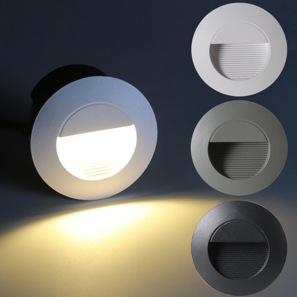 Outdoor Step Lighting 3W LED E - Xl Outdoor Lighting reseña y precio