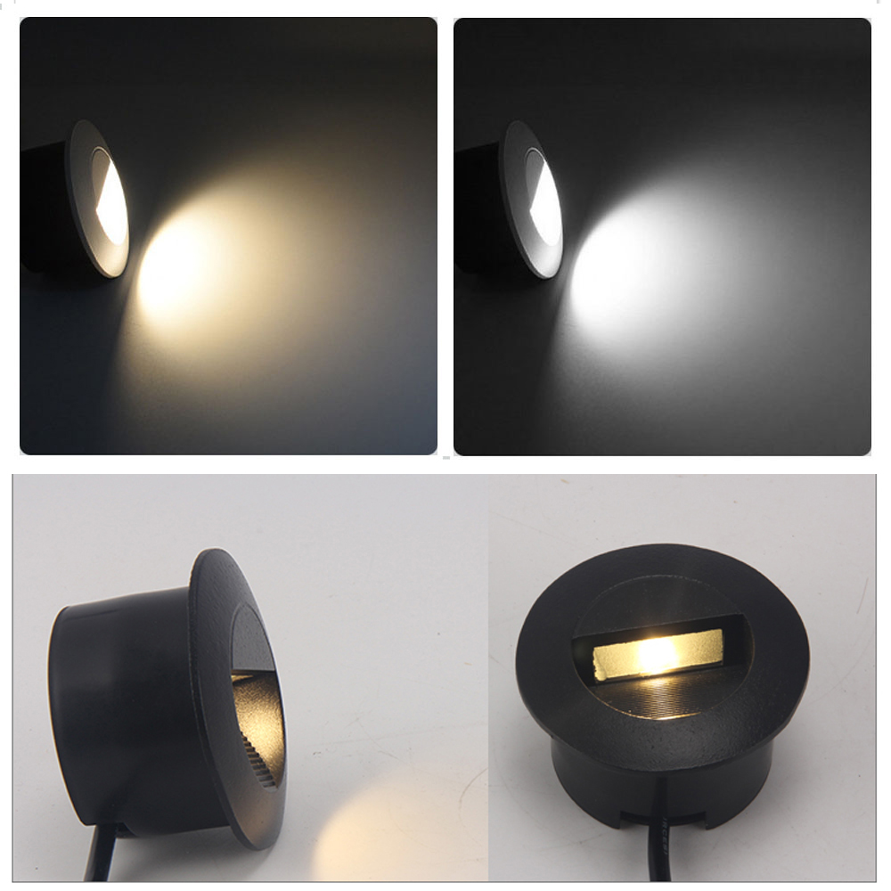 Outdoor Step Lighting 3W LED E - Xl Outdoor Lighting reseña y precio