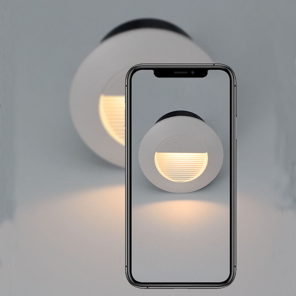 Outdoor Step Lighting 3W LED E - Xl Outdoor Lighting reseña y precio