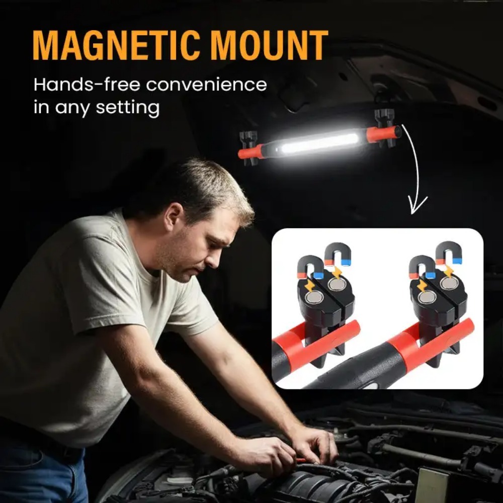 Super Bright Magnetic COB Work - Outdoor Lighting Beacon reseña y precio