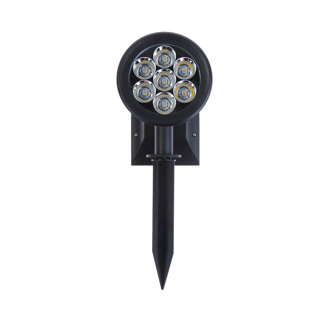 Solar Led Light Outdoor Garden - Outdoor Lighting Ground Fixtures reseña y precio