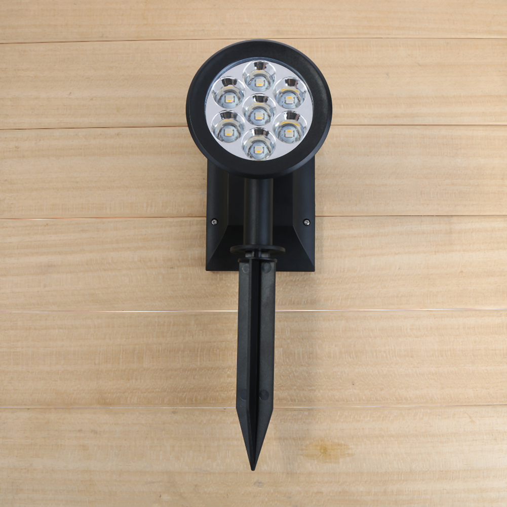 Solar Led Light Outdoor Garden - Outdoor Lighting Ground Fixtures reseña y precio