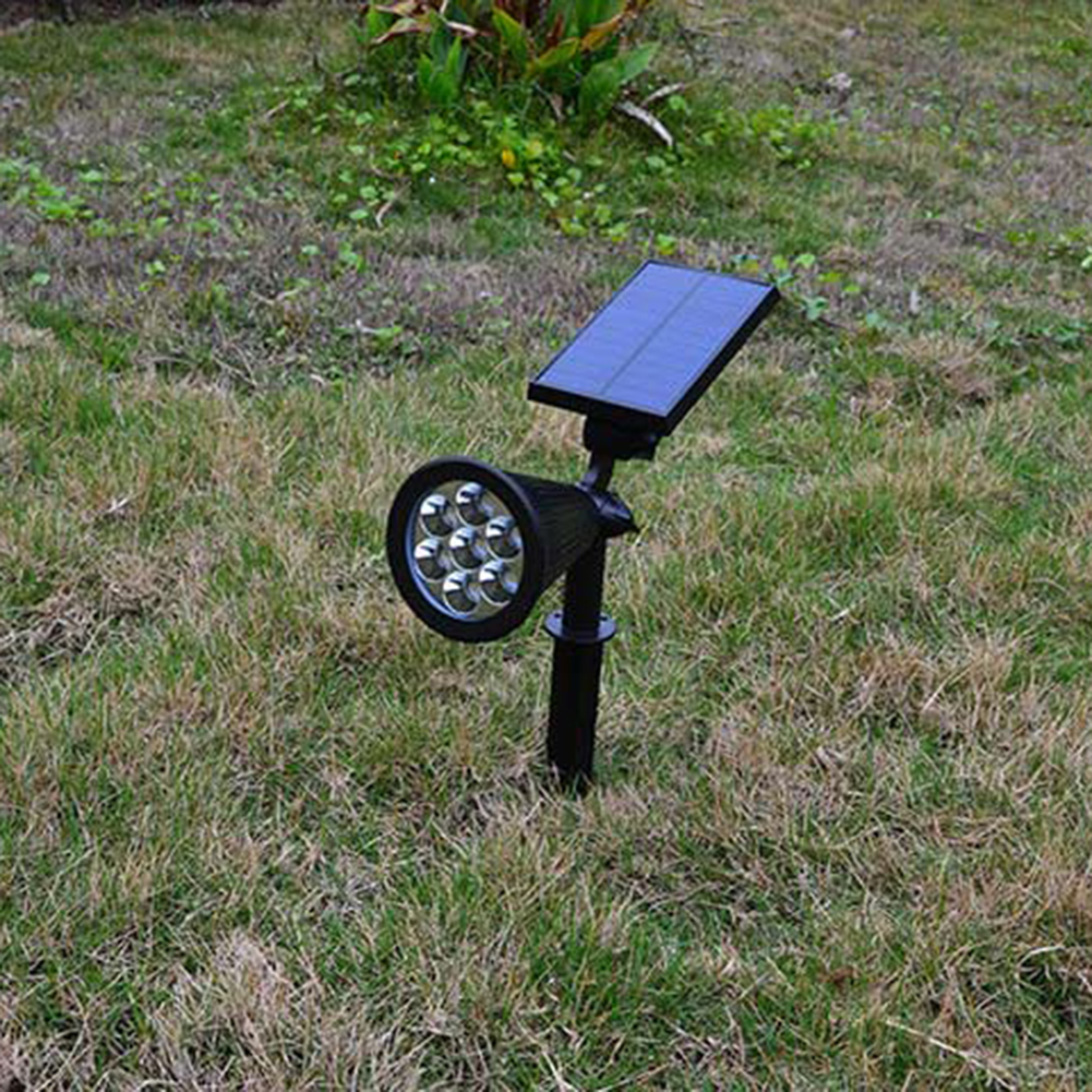 Solar Led Light Outdoor Garden - Outdoor Lighting Ground Fixtures reseña y precio