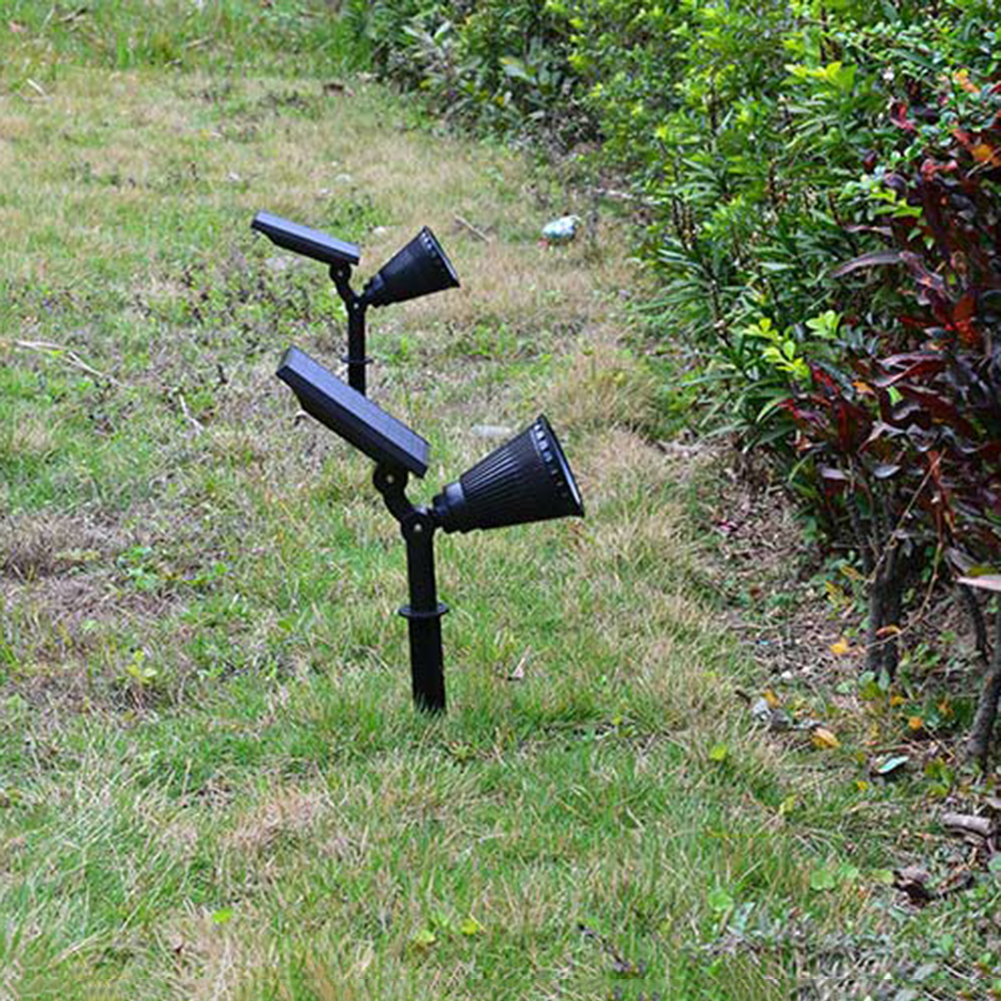 Solar Led Light Outdoor Garden - Outdoor Lighting Ground Fixtures reseña y precio