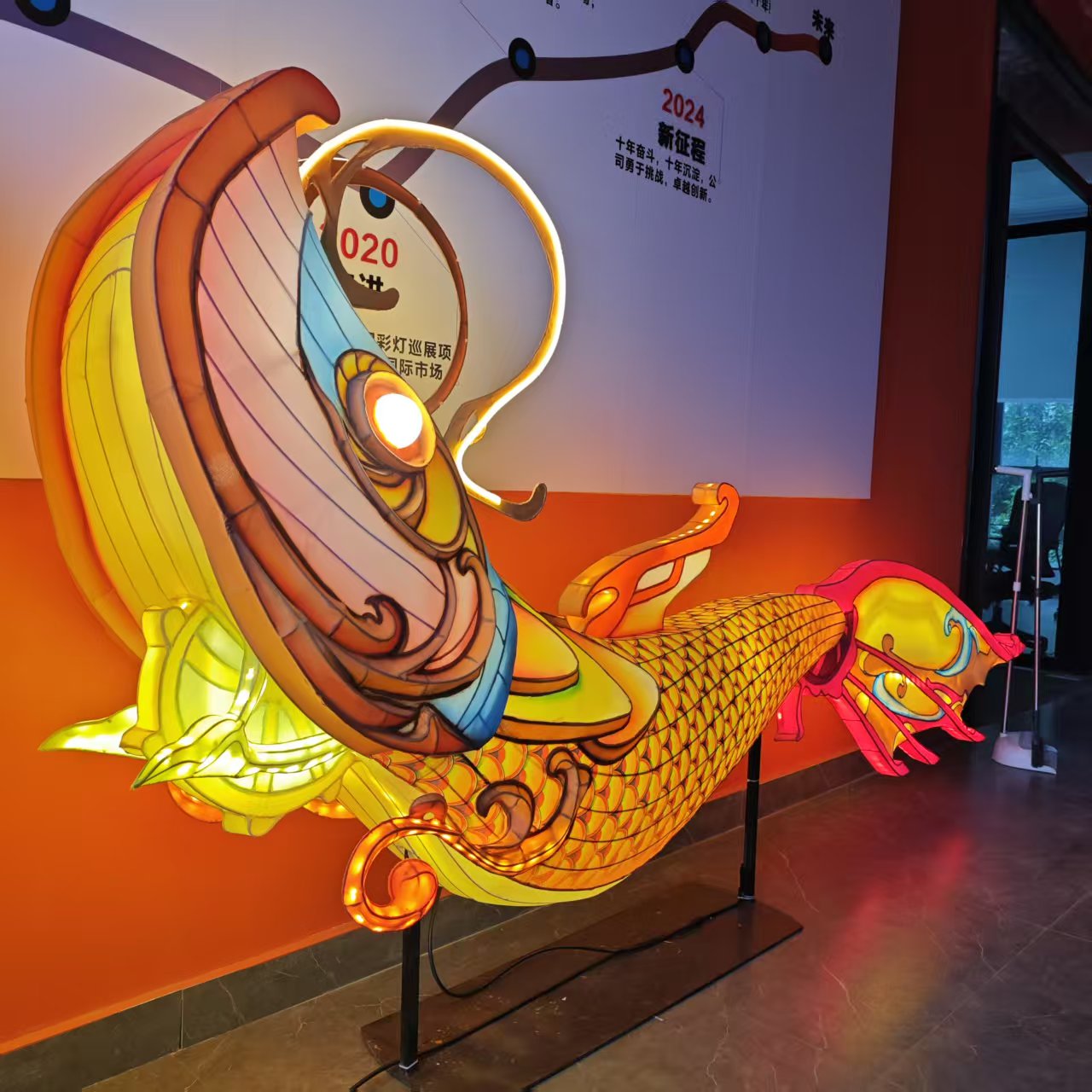 Large Traditional Chinese Anim - Outdoor Lighting Traditional reseña y precio