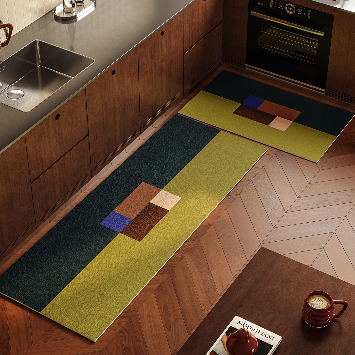 Mid-century Modern Kitchen Flo - Outdoor Lighting Mid Century Modern reseña y precio