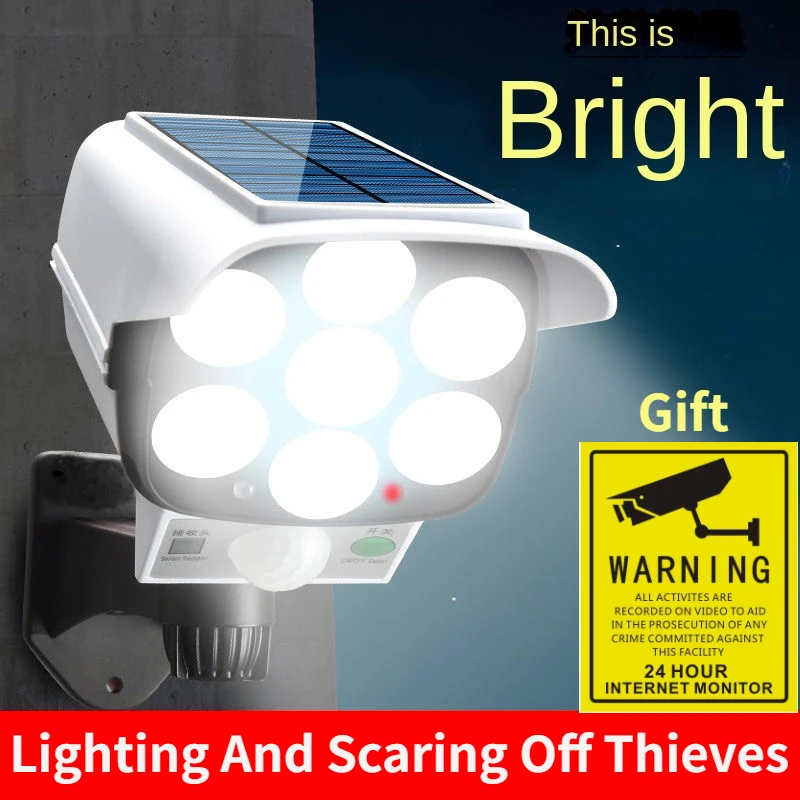 Outdoor Solar Light Motion Sen - Outdoor Lighting Traditional reseña y precio
