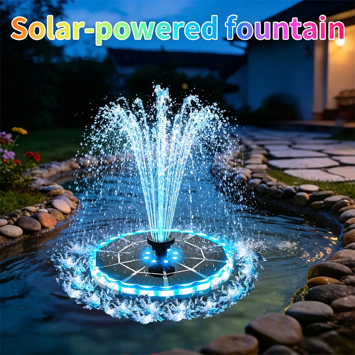 3.5W Outdoor Solar Fountain fo - Outdoor Lighting Traditional reseña y precio