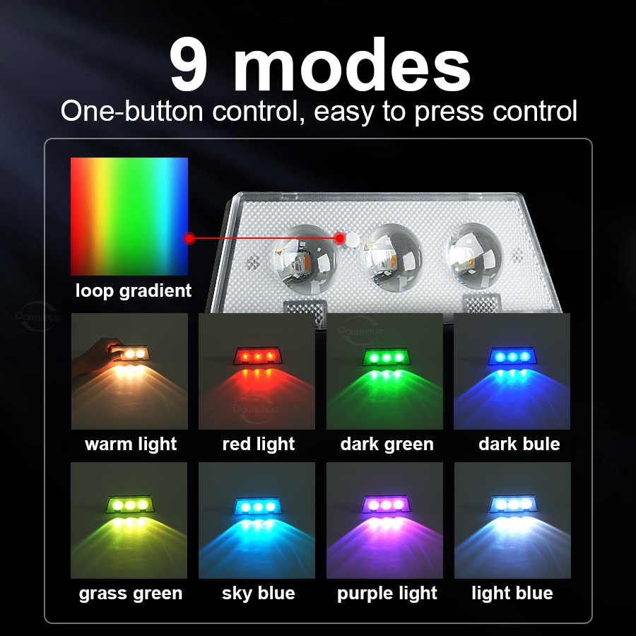Super Bright Solar Lights RGB  - Xl Outdoor Lighting reseña y precio