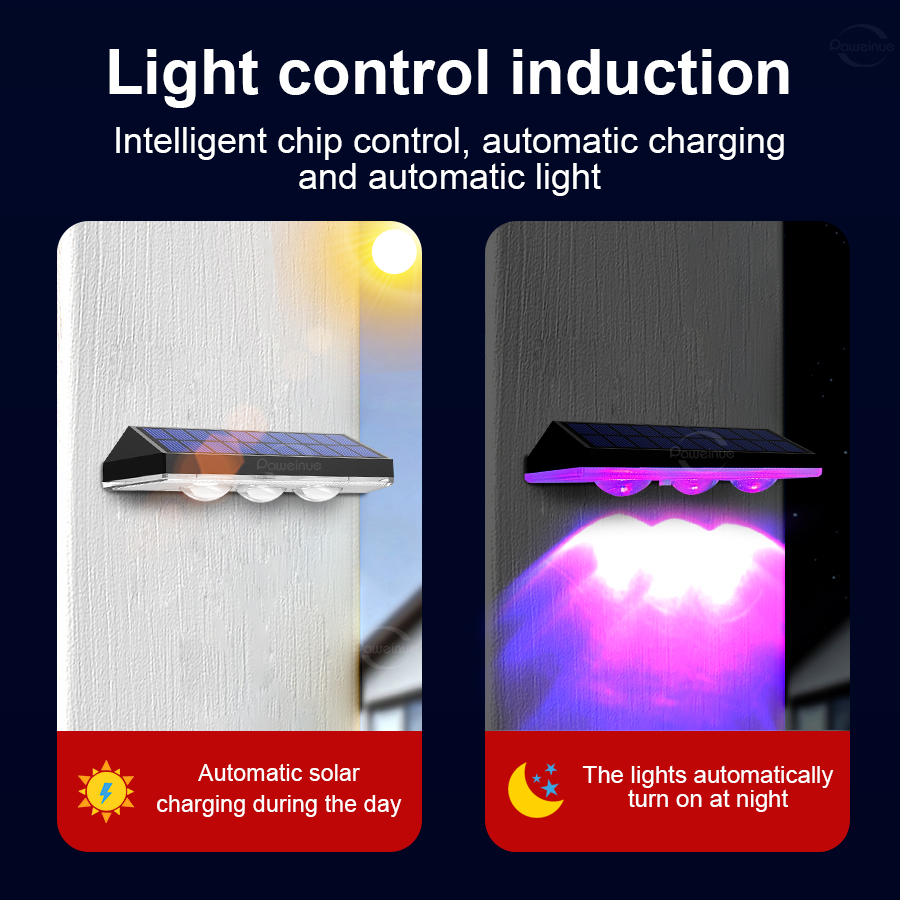Super Bright Solar Lights RGB  - Xl Outdoor Lighting reseña y precio
