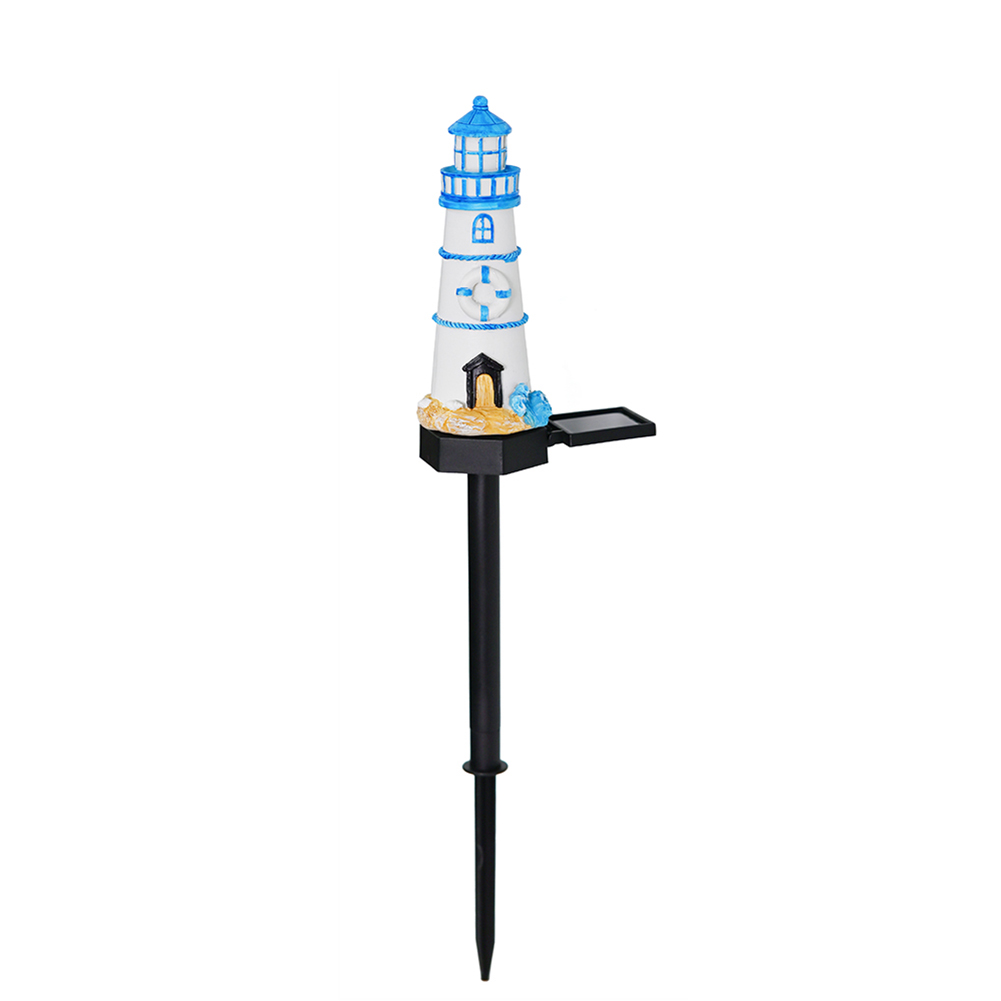 Solar Lighthouse Lights Waterp - Xmas Outdoor Lighting Decorations reseña y precio