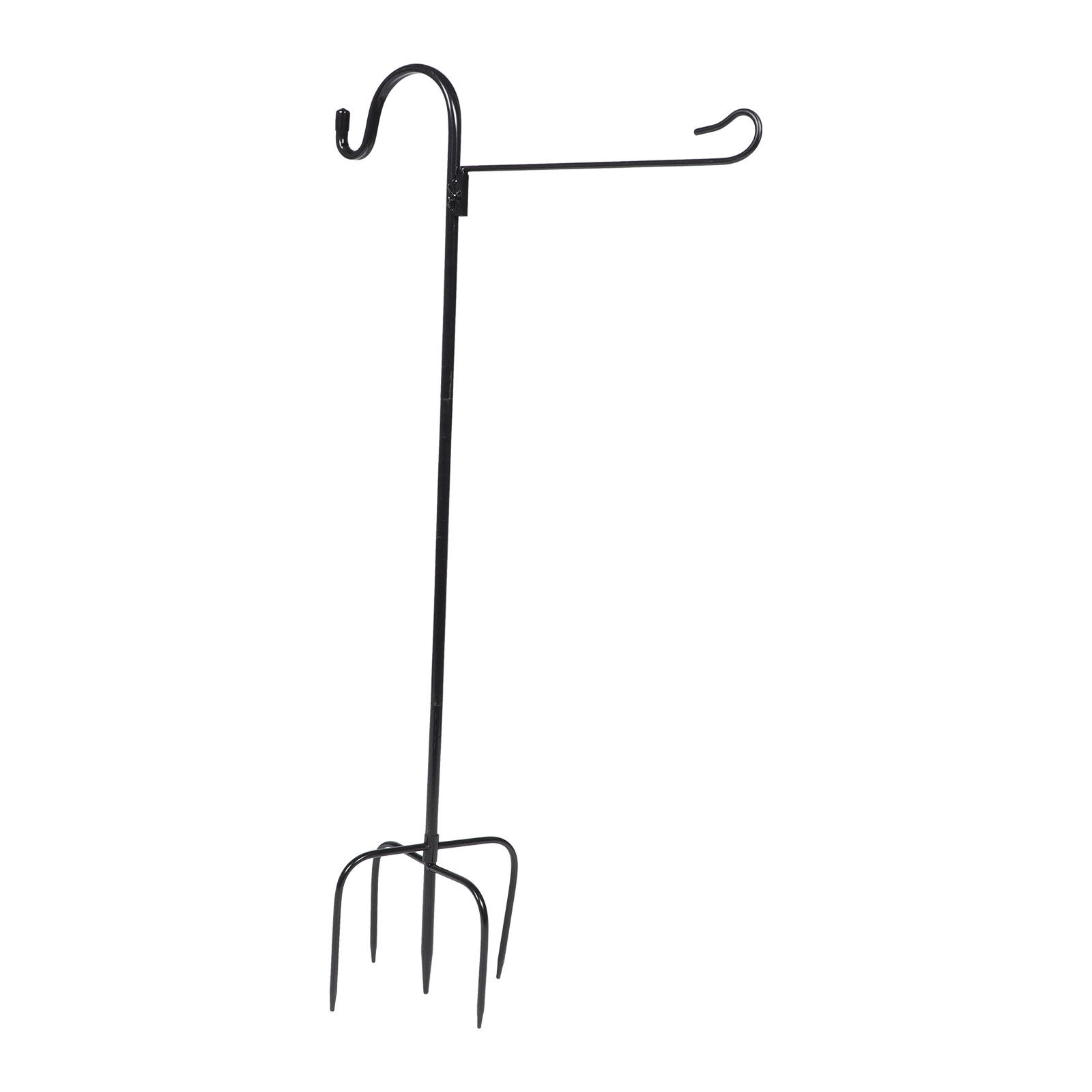 Shepherd Hook for Outdoor Gard - Outdoor Lighting Ground Fixtures reseña y precio