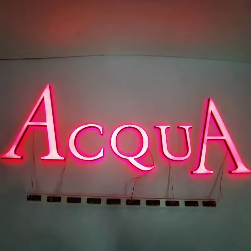 Outdoor Led Advertise Signboar - Outdoor Lighting Logo reseña y precio