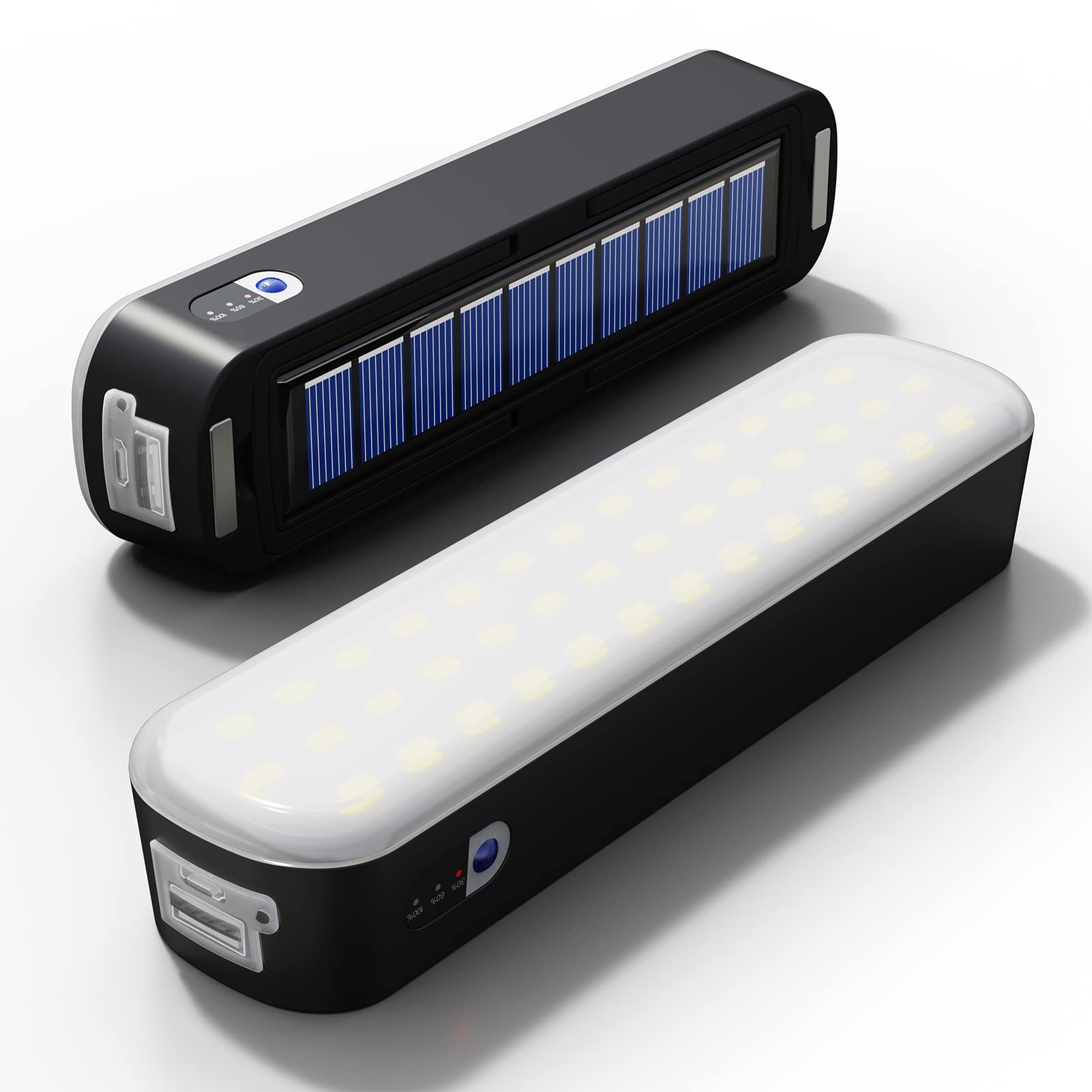 Solar Rechargeable Camping Lan - Outdoor Lighting On Fence reseña y precio