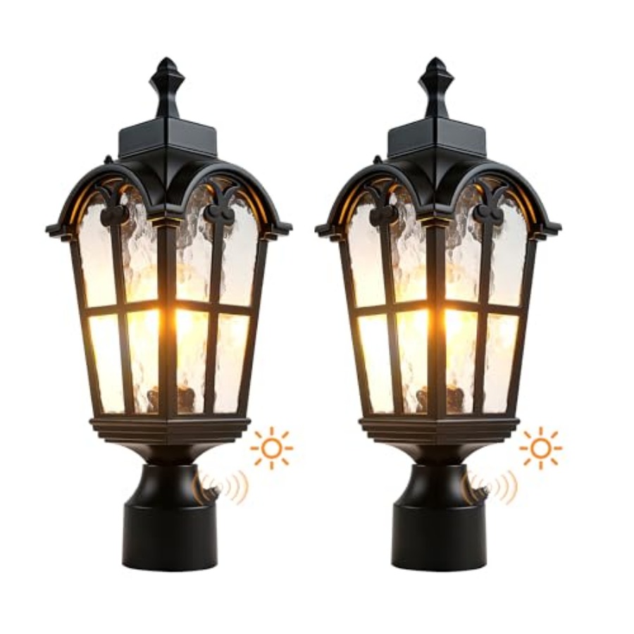 Sensor Outdoor Post Lights Wat - Outdoor Lighting Battery reseña y precio