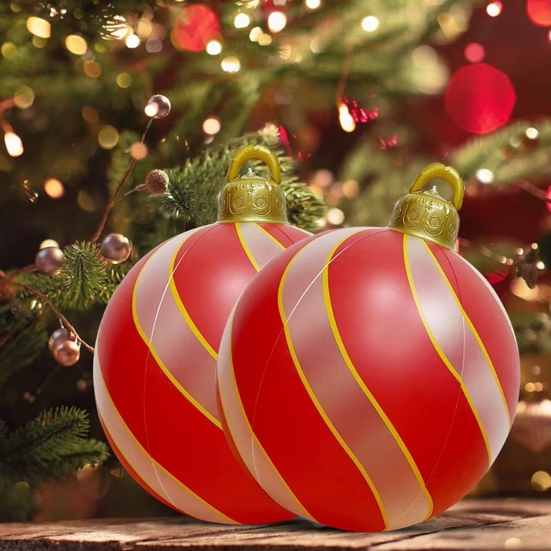 60cm Outdoor Christmas Inflata - Xmas Outdoor Lighting Decorations reseña y precio