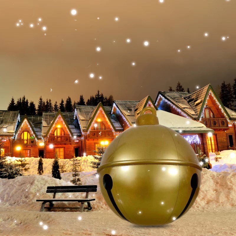 60cm Outdoor Christmas Inflata - Xmas Outdoor Lighting Decorations reseña y precio