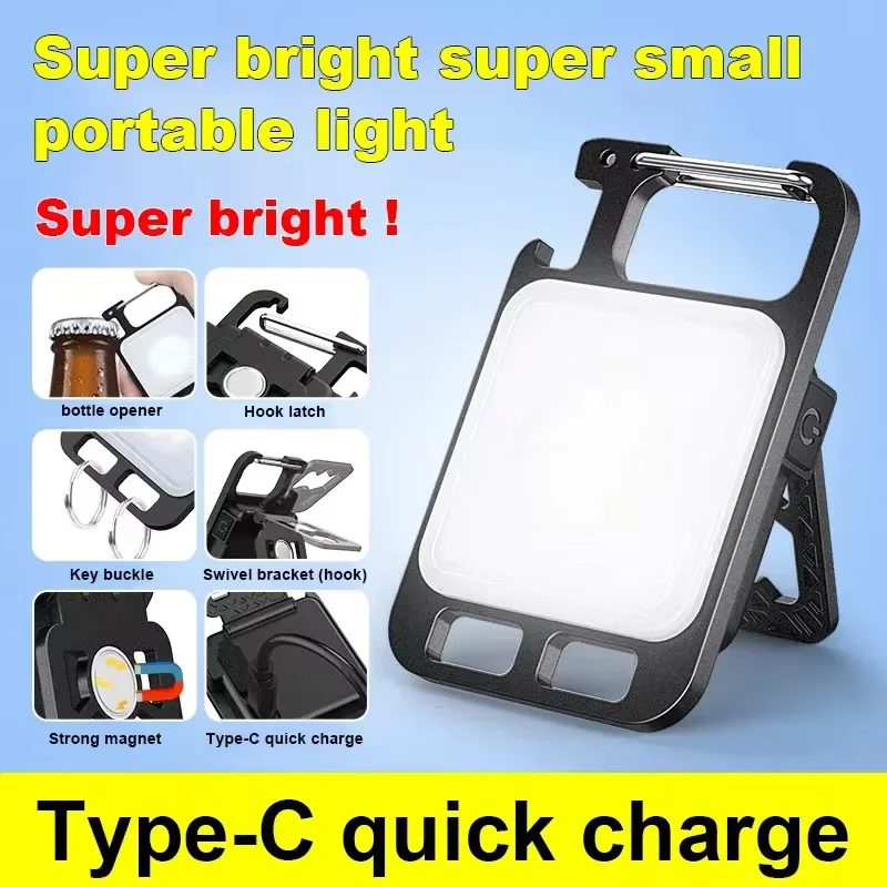 Mini Keychain Light Camping Hi - Outdoor Lighting Beacon reseña y precio