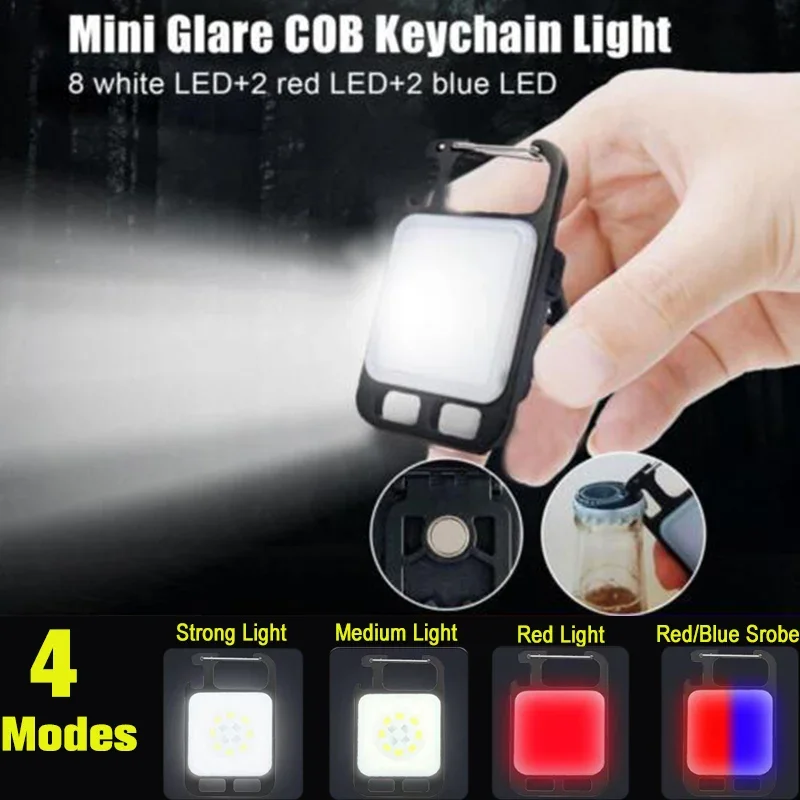 Mini Keychain Light Camping Hi - Outdoor Lighting Beacon reseña y precio