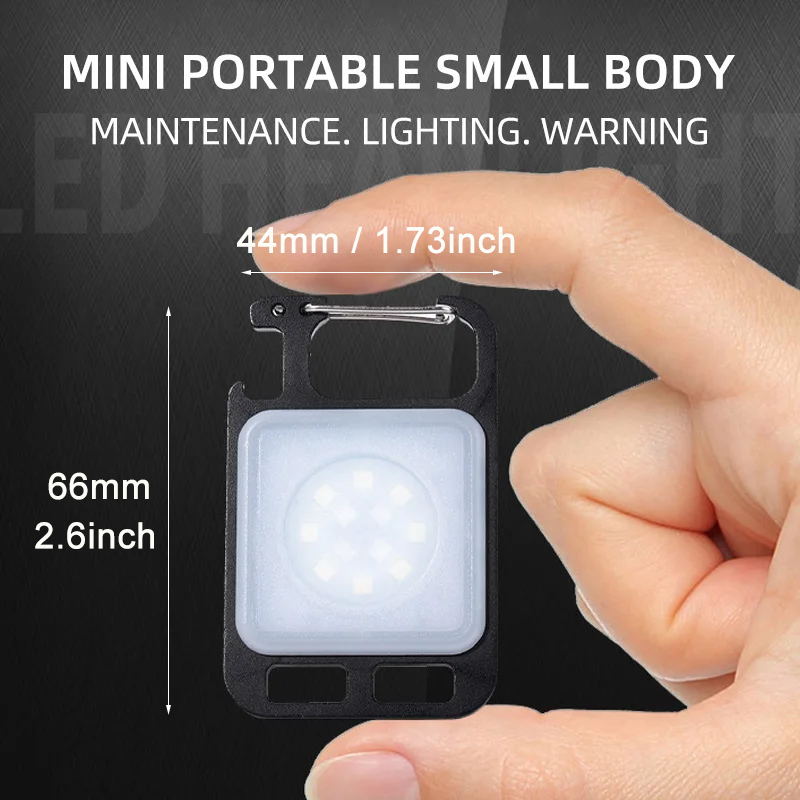 Mini Keychain Light Camping Hi - Outdoor Lighting Beacon reseña y precio