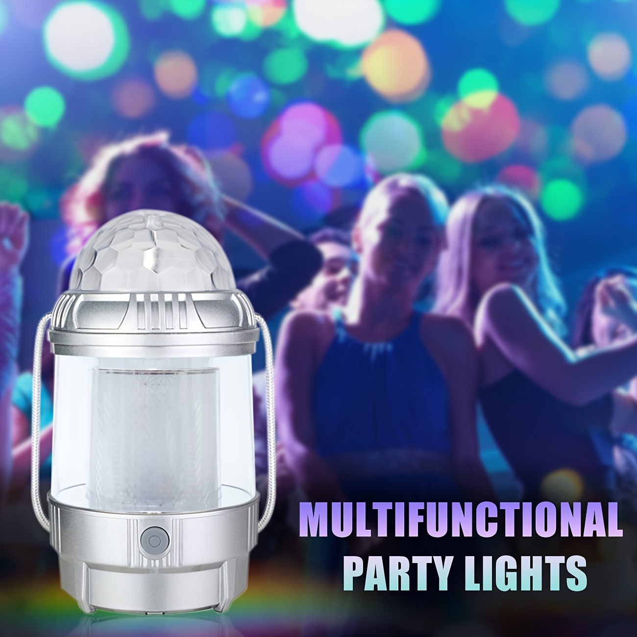 1-4PCS LEDCamping Lantern Rech - Outdoor Lighting Battery reseña y precio